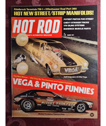 Rare HOT ROD Car Magazine March 1971 Huff Sanders Vega Mickey Thompson P... - £17.24 GBP
