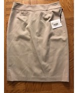 Calvin Klein Womens Size 2 Beige Color Skirt-Brand New-SHIPS N 24 HOURS - $107.30 CAD