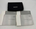 2019 Nissan Altima Sedan Owners Manual Handbook Set with Case OEM C03B42053 - $24.74