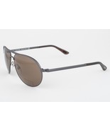 Tom Ford MARKO 144 09J Gunmetal / Brown Sunglasses TF144 09J 58mm - $4,934.94 MXN