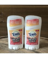 2 Toms of Maine Wicked Cool Kids Deodorant Summer Fun 1.6 oz Each - $38.45 CAD