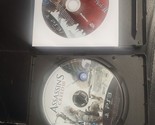 LOT OF 2: Dragon Age II + ASSASSIN&#39;S CREED III/ GAME ONLY - $7.91