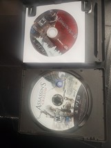 Lot Of 2: Dragon Age Ii + Assassin&#39;s Creed III/ Game Only - £6.32 GBP