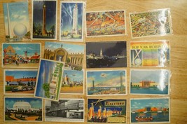 Vintage Postcard Lot Worlds Fair Chicago New York Panama Pacific San Francisco - £22.94 GBP