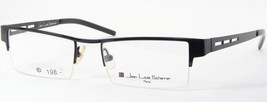 JEAN-LOUIS SCHERRER Schwarz Einzigartig Selten Brille Brillengestell 51-18-140mm - $113.85