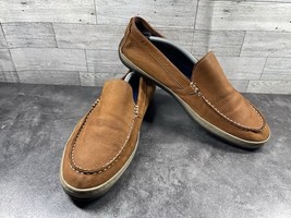 Cole Haan Driving Loafers Men 13 M Claude Venetian Shoes Brown  leather ... - $656.18 MXN