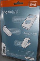 Griffin TRIO PLUS for Apple iPod Nano 3 Cases Cover Protector LEATHER - $6.42