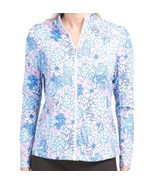 NWT Ladies GOTTEX Pink Turtle Golf Tennis Long Sleeve Jacket S M L &amp; XL - $951.78 MXN