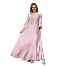 SALE New Moroccan Dubai Kaftans Farasha Abaya Dress Very Fancy Long Gown - $50.72 CAD