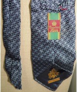 One Equestrian Firenze Neck Tie/Necktie Silk Made in Italy 59&quot;x3.75&quot; - $99.41 MXN