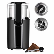 Coffee Grinder Electric, Spice Grinder Electric, Herb Grinder, Grinder F... - £56.61 GBP