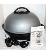 George Foreman  GGR50B Indoor Salton Grill ~ No Stand ~ Excellent Working - $68.58 CAD