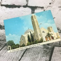 Vintage Postcard St Nicholas Greek Orthodox Church Florida Collectible Travel - £4.65 GBP