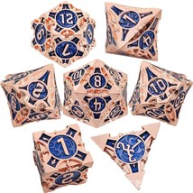 7Pcs  Polyhedral Dice Set Cool  Dices Table Games Accessory  For D&amp;d DND D6 D8 D - £97.53 GBP