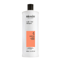 Nioxin System 4 Cleanser, 16.9 Oz. - £27.37 GBP