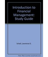 Introduction to Financial Management Schall, Lawrence D. and Haley, Char... - £11.37 GBP