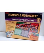 Home School /Tutoring Lakeshore Geometry and Measurement Elem.Folder Gam... - £17.40 GBP