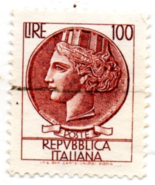 Collectible Used Italian Postage Stamp - $3.99