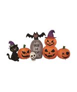 Celebrations 4 ft. Prelit Pumkin Family Inflatable - $1,988.33 MXN