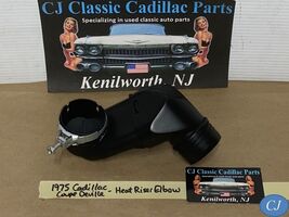 OEM 75 CADILLAC DEVILLE 472/500/425 AIR CLEANER HEAT RISER TUBE PLASTIC ... - $138.59