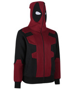 Mr Pool zip up hoodie wade wilson costume cosplay outfit t-shirt mask  - £43.95 GBP
