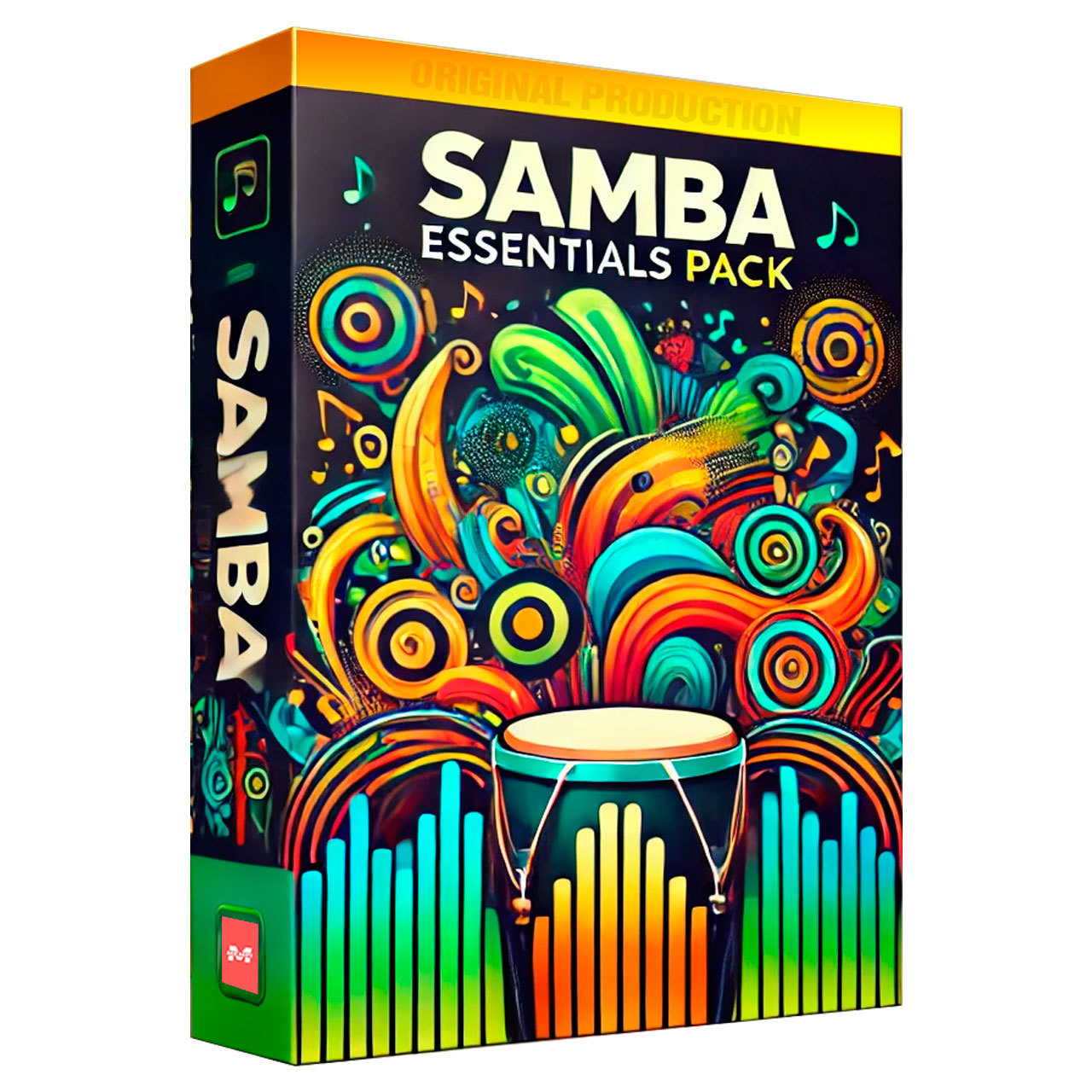 Samba Essentials Pack - Samba Sample Pack - Samba Production Kit - Sound... - $17.99