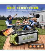 W-KING Portable Bluetooth Speaker IPX6 40H Playtime Power Bank NFC EQ - $1,397.86 MXN W-KING Portable Bluetooth Speaker IPX6 40H Playtime Power Bank NFC EQ - $1,397.86 MXN