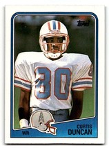 1988 Topps #108 Curtis Duncan    Houston Oilers Football Cards EX/NM ID:62457 - $1.67