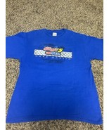 NASCAR Mark Martin Shirt Size M #5 Double Sided Kellogg’s Blue Chase - $9.85