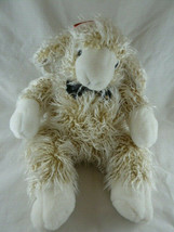 Sheep Lamb Plush Salco Harlow United Kingdom 15&quot; SHAGGY Fur pile - £16.78 GBP