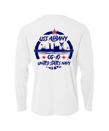 USS ALBANY CG-10  Performance T-Shirt - $26.95