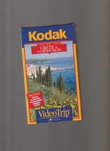 Kodak Video Trip - Guide to Crete and the Greek Isles (VHS, 1993) - £6.96 GBP