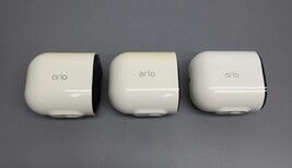 Arlo Pro 4 VMC4350P Spotlight Camera 3-Pack - White image 5