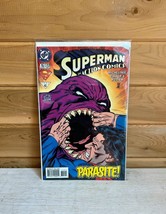 DC Action Comics Superman #715 Parasite Vintage 1995 - £15.44 GBP