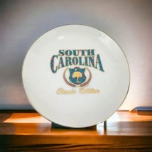 South Carolina Souvenir Plate Scotty Japan Classic Edition Gold Trim  - $14.84