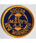 St Marys AA New Monmouth Middletown NJ Soccer Embroidered Souvenir Tradi... - $7.99