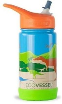 EcoVessel Insulated Water Bottle Kids Tumbler  36 Hrs Cold Travel Drinking Cup - £23.72 GBP