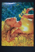 Vendela Signed Autographed 8x10 Magazine Photo - $285.10 MXN