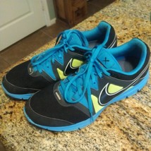Rare Nike Lunarfly 3 Mens Shoes Sneakers Sz 10 Black Running Athletic 48... - $44.55