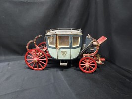 Rare Early 1900s FISHER HORSE CARRIAGE  SALESMANS SAMPLE Folk Art Model  - $499.99
