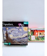 Buffalo Games The STARRY NIGHT by Vincent van Gogh 2000pc Jigsaw Puzzle - £7.90 GBP