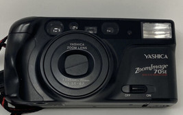 Yashica Zoom Image 70 SE Red Eye Reduction Camera UNTESTED AS IS / For P... - $20.00