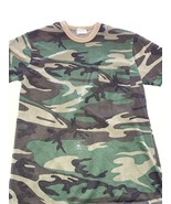 NEW WOMENS SEXY BDU Woodland Camouflage Short Sleeve Shirt Medium SEMI-S... - €16,68 EUR