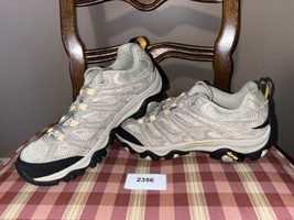 Merrell Women&#39;s Moab 3 Hiking Shoe J035898 TAUPE US Size 9 - NEW - £38.92 GBP