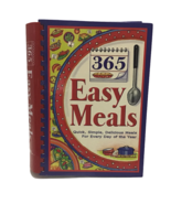 365 Easy Meals Quick Simple Delicious Meals for Every Day of the Year Co... - £9.24 GBP