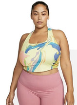 Nike Plus Sz 3X DQ0579 Longer Length Dri-Fit Plus Size Sports Bra - £23.47 GBP