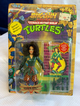 1994 Playmates Toys TMNT SHOGUN APRIL Action Figure in Sealed Blister Pack - £31.57 GBP
