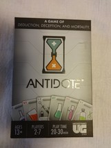 Antidote Card Game Mint / Sealed - $9.00