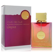 Club De Nuit Untold by Armaf Eau De Parfum Spray (Unisex) 3.6 oz (Women) - £58.44 GBP