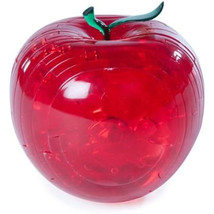 3D Crystal Puzzle Red Apple - $29.65